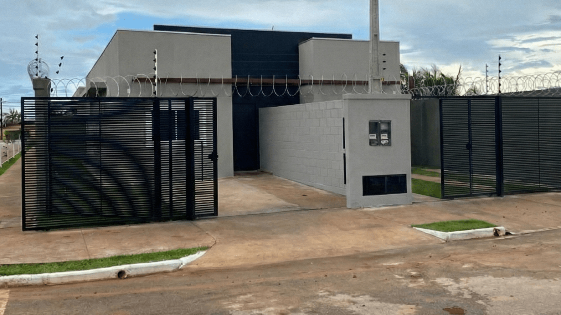 Fachada do empreendimento Araujo I e II